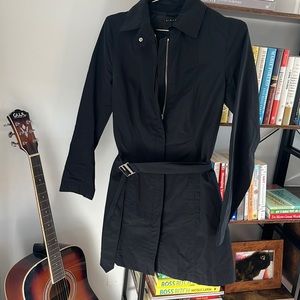 Sisley Black Rain Jacket